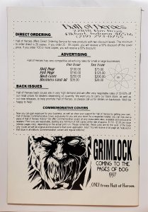 Bog Swamp Demon #3 (Dec 1996, Hall of Heroes) FN+