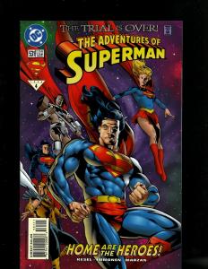 11 Comics Superman 106 107 108 123 528 529 530 531 Action Comics 717 718 J395 