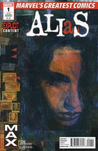 Alias (MAX) #1 (2nd) VF ; Marvel | MAX Marvel's Greatest Comics Reprint