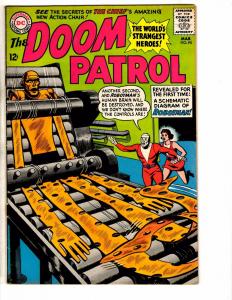 The Doom Patrol # 94 FN DC Comic Book Silver Age Batman Superman Flash Arrow CR5