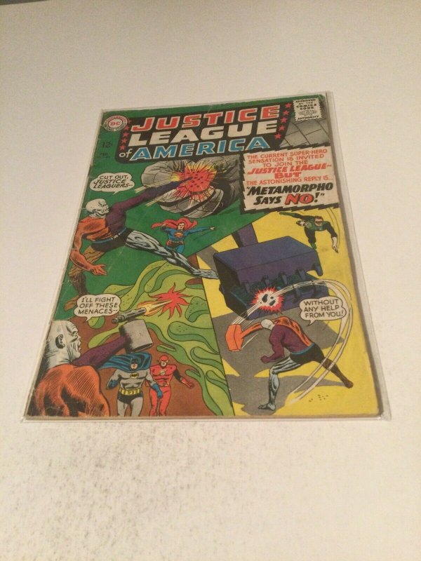 Justice League of America 42 Gd+ Good+ 2.5 DC Comics