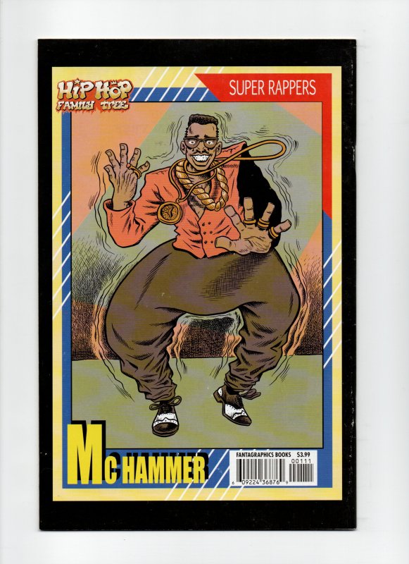 HIP HOP FAMILY TREE #01