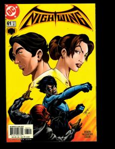 12 Nightwing DC Comics #55 56 57 58 59 60 61 62 63 64 65 66 Batman Superman GK10