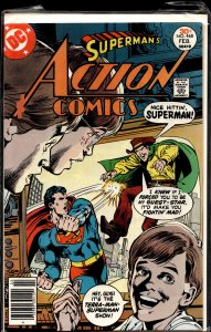 Action Comics #468 (1977) Superman