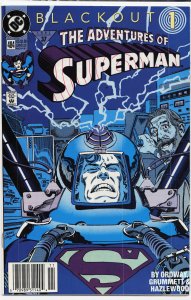 Adventures of Superman #484 (1991) Superman