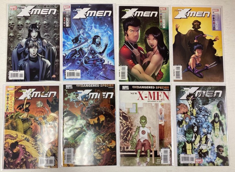 New X-Men lot #2-46 + special 34 diff 8.0 VF (200-08)