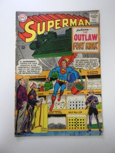 Superman #179 (1965) VG+ condition