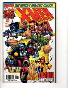 10 X-Men Marvel Comic Books # 68 69 70 71 72 73 74 75 76 77 Wolverine Storm CR51