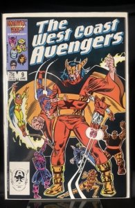 West Coast Avengers #9 (1986)