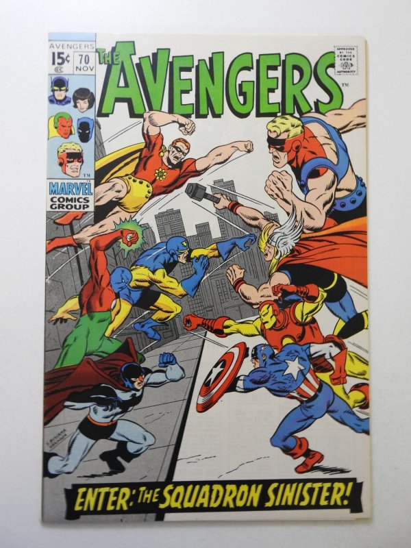 The Avengers #70 (1969) VF- Condition!