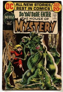House Of Mystery #208--1972--DC --Horror--Wrightson cover