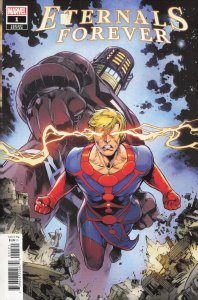 Eternals Forever Variant Cover The Eternals