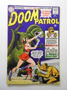 Doom Patrol #100 (1965) GD/VG Condition moisture stains