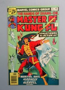 Master of Kung Fu #41, 1st Kwan Shu Marvel, 1976 JR1