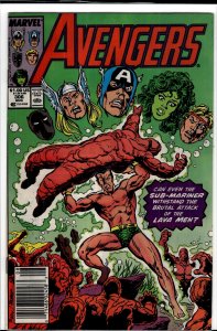 The Avengers #306 (1989) The Avengers