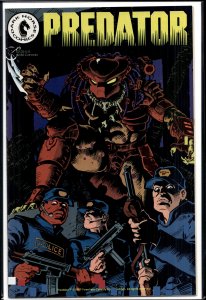Predator #3 (1989) Detective Rasche
