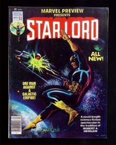 Marvel Preview #11 2nd Appearance Of Star-Lord Summer 1977 John Byrne f/vf