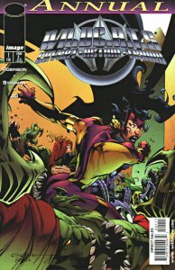 Wildcats C.a.t.s. Covert Action Teams #1 ANNUAL Image Comics Feb 1998 (VF)