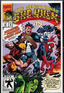 The Sensational She-Hulk #37 (1992) She-Hulk