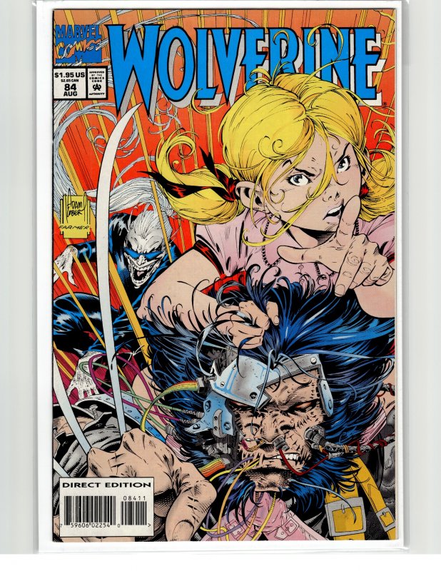 Wolverine #84 (1994) Wolverine