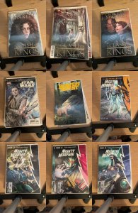 Lot of 9 Comics (See Description) Mighty Morphin, Star Wars, Manifest Destiny