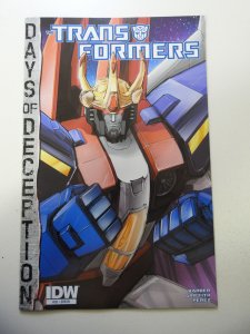 The Transformers #35 (2014) VF/NM Condition