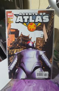 Agents of Atlas #6 (2007)