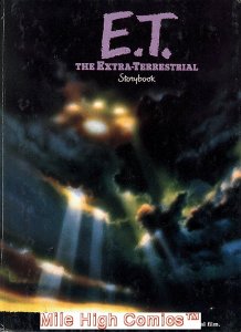 E.T.: EXTRA-TERRESTRIAL STORYBOOK HC (1982 Series) #1 Fair 