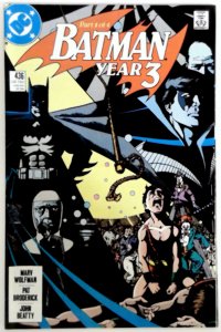 Batman #436 NM Near Mint Part 1 Year 3 1st App. Tim Drake Robin Origin DC Comic 