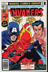 The Invaders #26 (1978) The Invaders