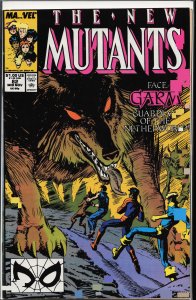 The New Mutants #82 (1989) New Mutants