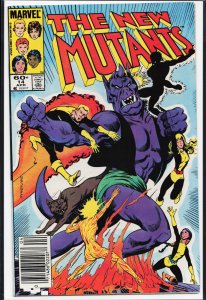 The New Mutants #14 (1984) New Mutants