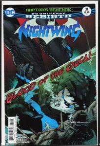 Nightwing #31 (2017) Nightwing