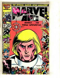 10 Marvel Age Marvel Comics # 40 41 42 44 45 46 47 48 49 50 Stan Lee NP10