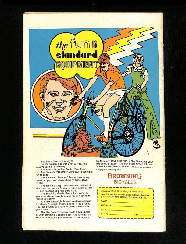 Brave And The Bold #119 Man-Bat!