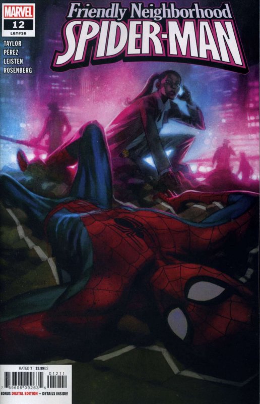 Friendly Neighborhood Spider-Man (2nd Series) #12 VF ; Marvel | 36
