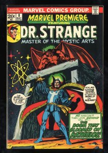 Marvel Premiere #8 FN 6.0 Doctor Strange!
