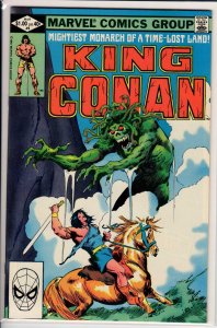 King Conan #9 (1982) 9.2 NM-