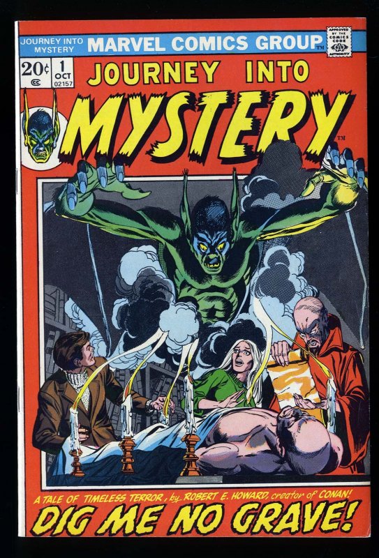 Journey into Mystery (1972) #1 FN/VF 7.0