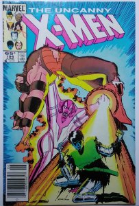 The Uncanny X-Men #194 Newsstand (1985) 1st Strucker Twins