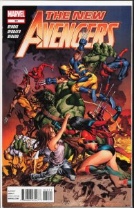 New Avengers #20 (2012) The Avengers