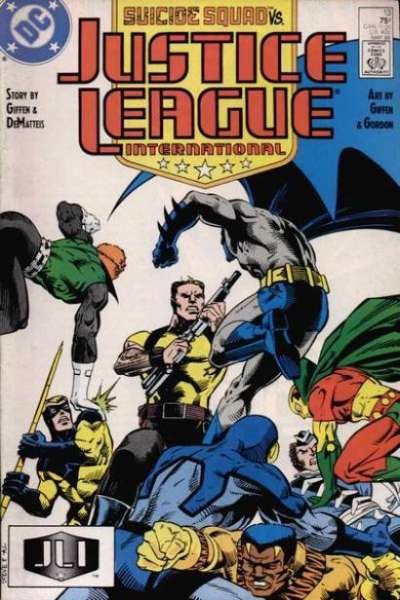 Justice League (1987 series)  #13, VF+ (Stock photo)