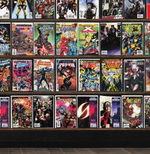 Huge Lot 150+ Comics with New Avengers, The Mighty Avengers & More!