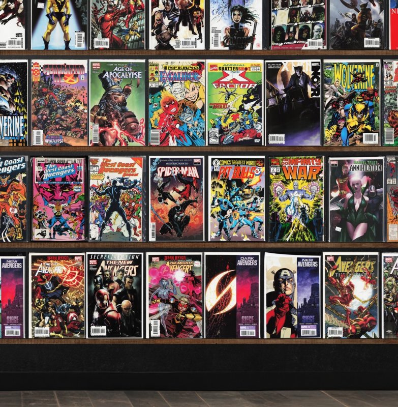 Huge Lot 150+ Comics with New Avengers, The Mighty Avengers & More!