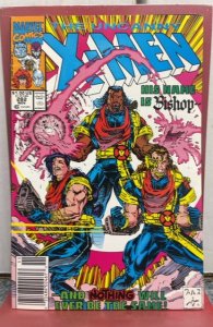 The Uncanny X-Men #282 Second Print Cover (1991)