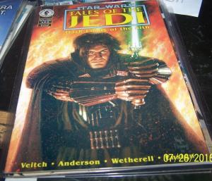 Star Wars: Tales of the Jedi: Dark Lords of the Sith  #6 1995, Dark Horse  JEDI