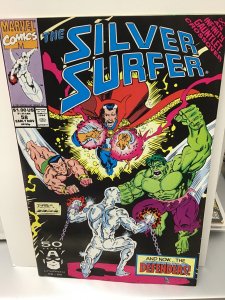 Silver Surfer #58 (1991) vf (2 comics)