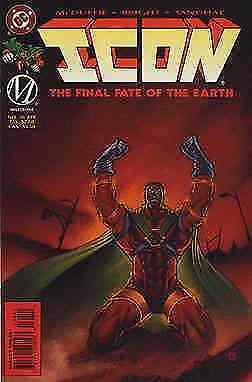 Icon #36 VG; DC/Milestone | low grade comic - save on shipping - details inside 