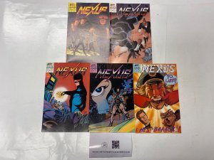 5 Nexus FIRST comic books #41 42 43 44 45 18 KM38