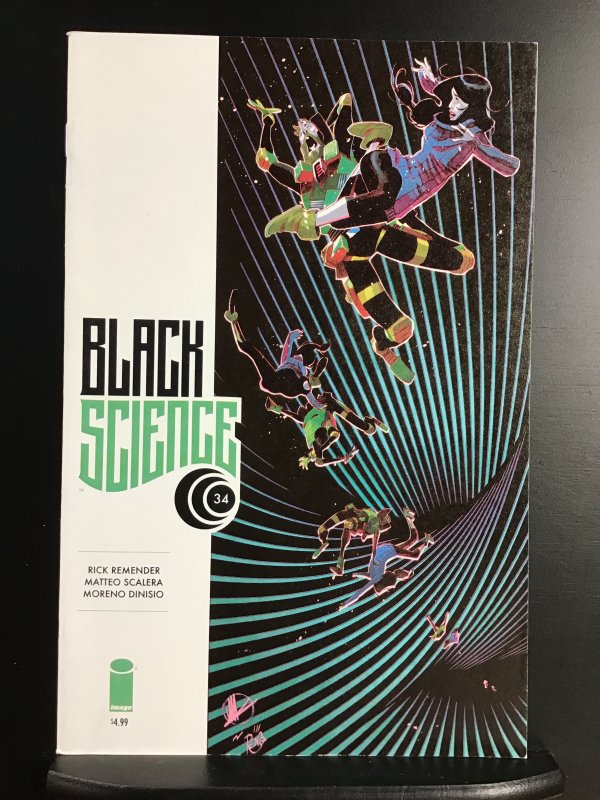 Black Science #34 (2018)